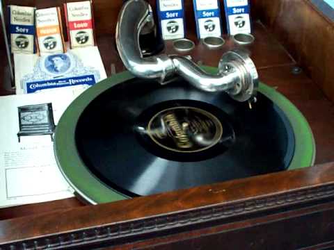 Viva-tonal phonograph - Brown Eyes - Why Are You Blue? - Columbia 456-D