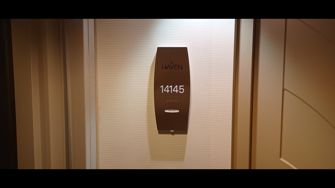 Norwegian Epic - Cabin 14145 - Video 2