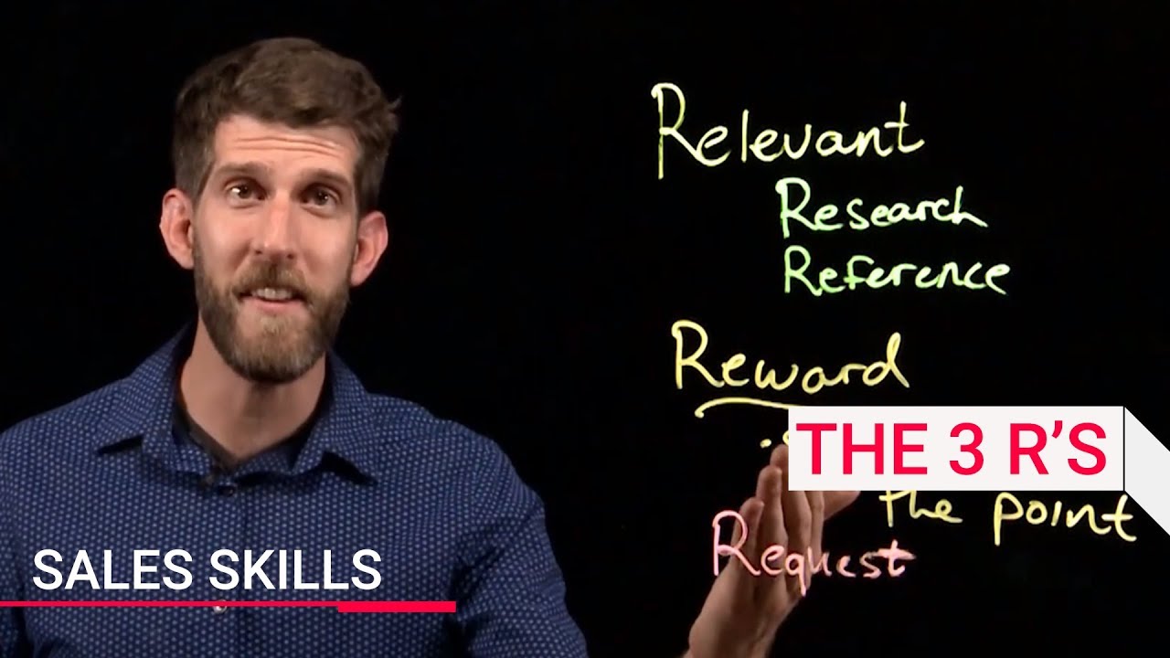 The 3 R's: How to write better emails