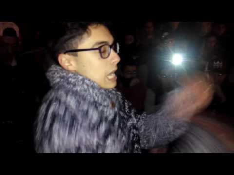 ABRAHAM VS XYTZAR - 4TOS - AKARTONA BATTLE