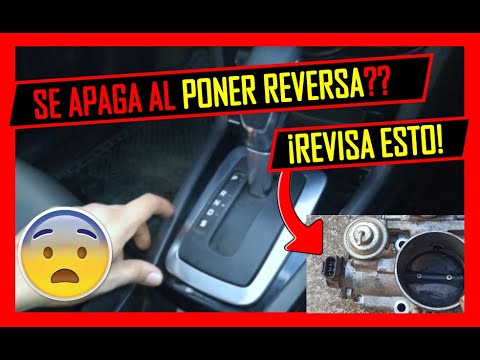 Does your car turn off when you put it in reverse? 👉These are 5 things you should check and fix✅️