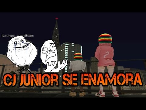 Cj junior se enamora GTA San andreas Loquendo 2017(Especial 1000 sucriptores)