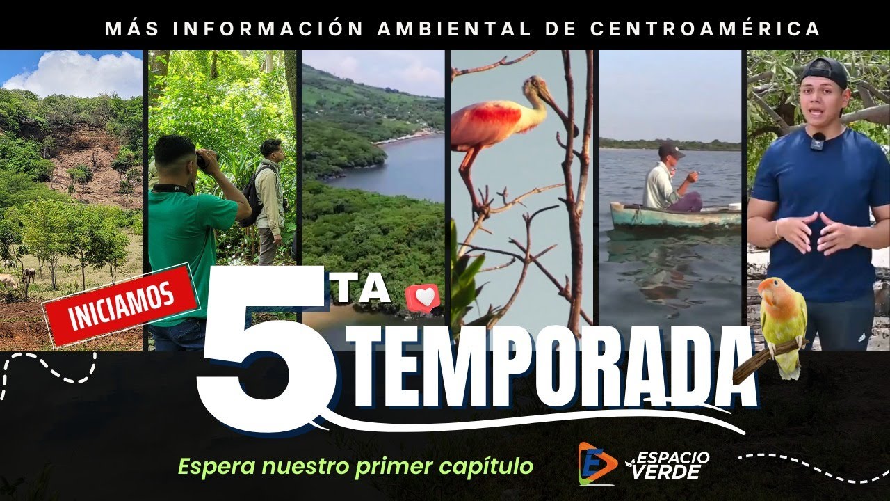 T5. Promocional | Más información ambiental de Centroamérica