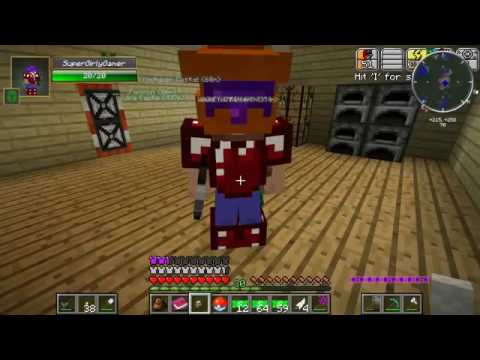 Pat and Jen PopularMMOs Minecraft ALIEN INVASION CHALLENGE EPS9 12