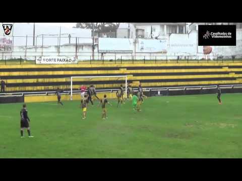 Camp. de Portugal Prio 15/16 - Man. /Des. - Série D - 1ª Jornada [Lus. Lourosa 1-0 Lusitano FC]