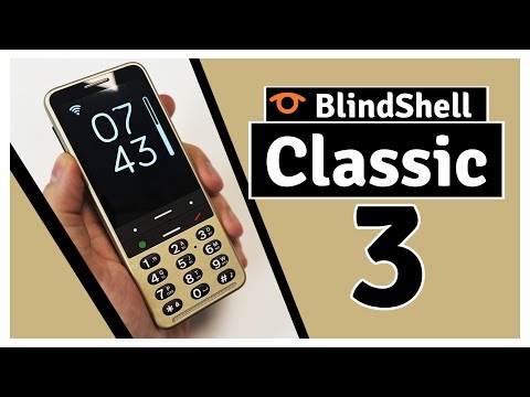 BlindShell Classic 3 – The Best Accessible Phone Just Got Better