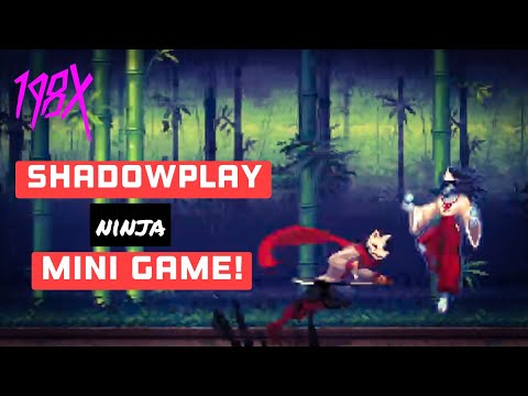 80's Style Ninja Game (Strider Clone) "ShadowPlay" - 198X