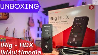 iRig HDX | Ikmultimedia | UNBOXING