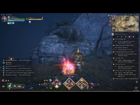 inspecter l'appareil de mesure du mana du bassin de Fonos - Throne And Liberty