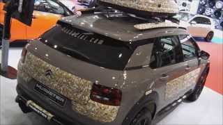 preview picture of video 'Citroen C4 Cactus - Musketier - Essen Motor Show 2014'