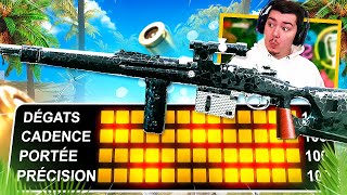 ce BUG SECRET a CASSÉ le Kar98k sur Warzone... IL EST SEMI AUTOMATIQUE !! (meilleure classe pacific)