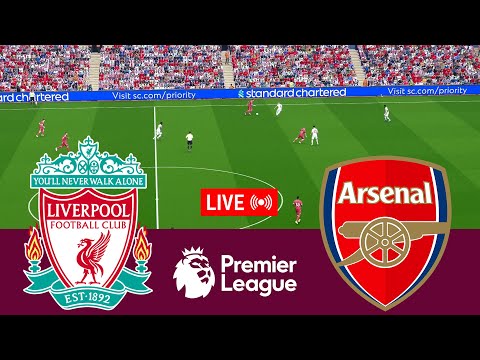 [LIVE] Liverpool vs Arsenal Premier League 25/26 Full Match - Video Game Simulation