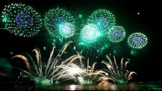 2015広島みなと夢花火大会オープニング第１部 1)「こんにち和」♪ミュウジックステーション挿入歌　松本孝弘(＃1090~Thousand Dreams)