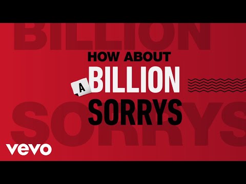 Matt Cornett - A Billion Sorrys (HSMTMTS | Official Lyric Video | Disney+)
