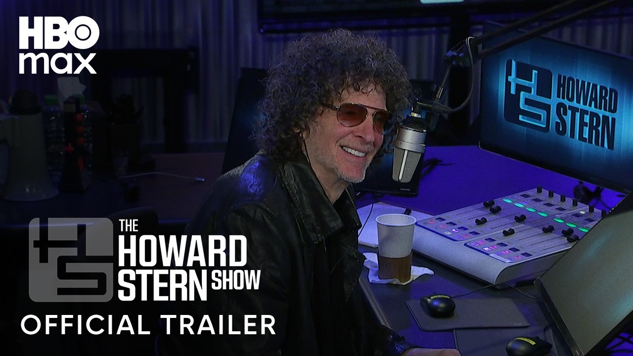 The Howard Stern Show | Official Trailer | HBO Max