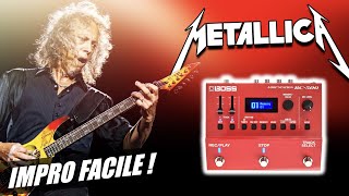 Download lagu Comment improviser facilement sur du METALLICA (Nothing Else Matters) avec son looper mp3