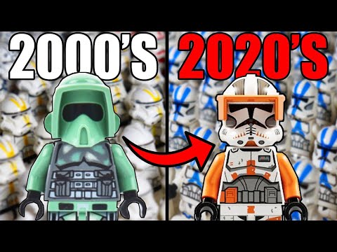I Built EVERY Lego Clone Army...