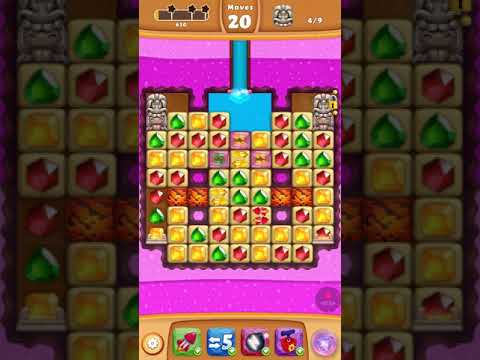 Diamond Digger Saga Level 1400 - no boosters