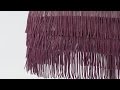 How to Sew on Fringe 