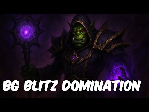 Shadow priest dominates bg blitz! - The war within pvp 11.2