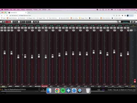 Soundcraft Ui 24 16 Big Display for El Shaddai Anniversary setting