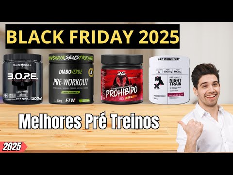 Pré Treinos Que REALMENTE FUNCIONAM | 4 Opções Com Ótimo Custo Benefício [Guia Completo]