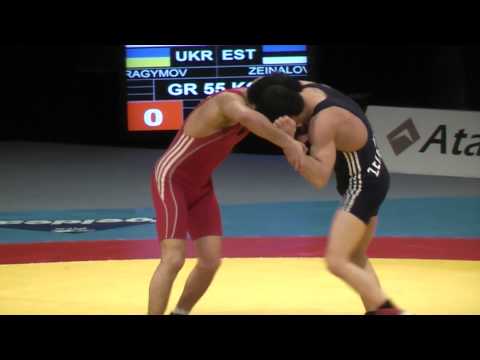 EM2011 RINGEN RAGYMOV (UKR) - ZEINALOV (EST) 55KG GRECO ROMAN
