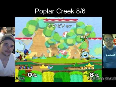 [Poplar 8-6-2015] Goldman Snacks vs Juice