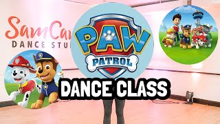 Free Online Paw Patrol Dance Class