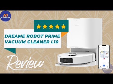 Dreame Robot Vacuum Cleaner L10 Prime