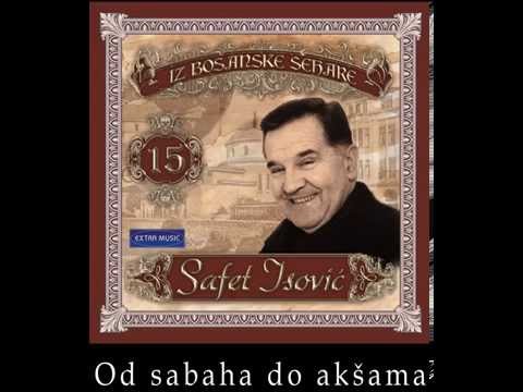 Safet Isovic - Od sabaha do aksama - (Audio 1996)