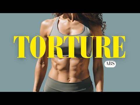 10 MIN TUMMY TORTURE - At Home Abs Workout with No Equipment, No Jumping & No Repeat | Fat Burning