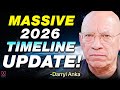 2026 Predictions The Year Of DISCLOSURE Darryl Anka And Bashar On Open Contact ET Proof