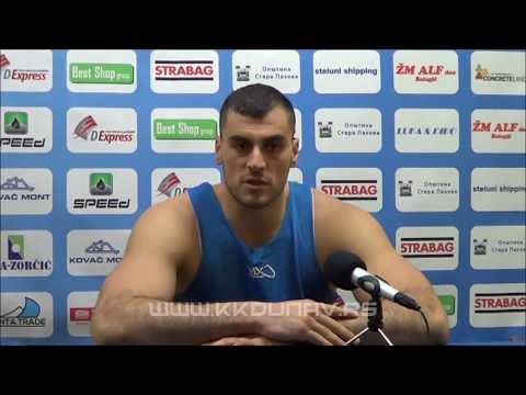 Vukovic i Asceric pred Beovuk