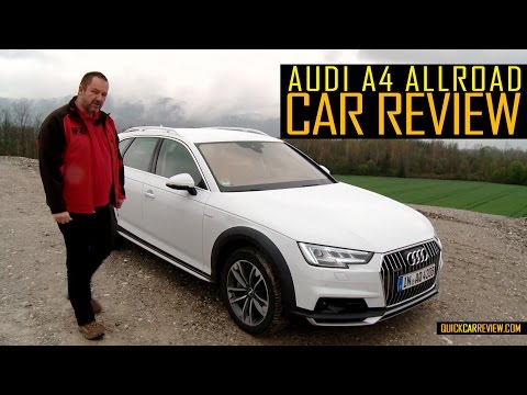 CAR REVIEW: 2016 Audi A4 Allroad Quattro Test Drive