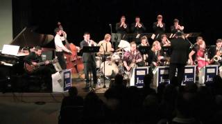 "HIgh Clouds and a Good Chance of Wayne Tonight" SSU Jazz Orchestra.mov