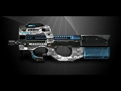 [Crossfire] [Waffenspiel] #9 P90-Camo Gameplay