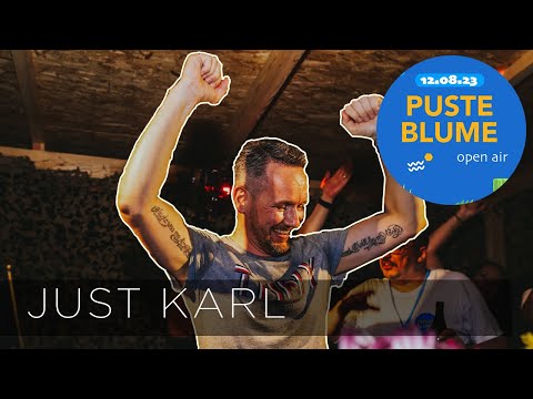 Just Karl Pusteblume 2023 DJ Set (Melodic House & Techno)
