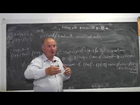 2/2 1017 Pozitionarea radacinilor unei ecuatii grad 2 fata de un interval Derivata ordin n  Clasa 12