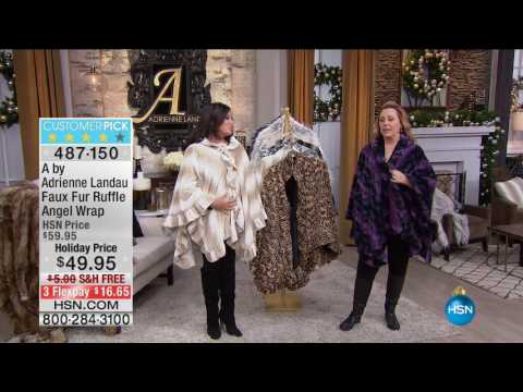 HSN | Adrienne Landau Home Gifts 11.12.2016 - 02 AM