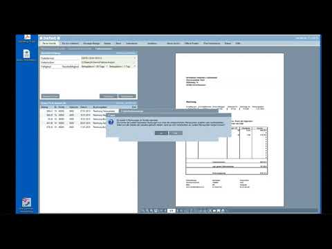 DATAC24 -  Ausgangsrechnungen: Scannen, Import, OP, Mahnen