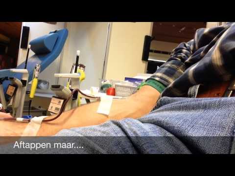 Bloed doneren bij de bloedbank