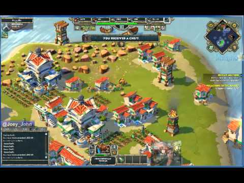 Age of Empires Online Walkthrough - Pt.153 Greek - Rescue Mission (III)