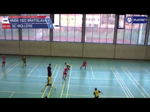 Tor -  NMSK 1922 Bratislava / SC Wollers am 13.02.2016 16:50
