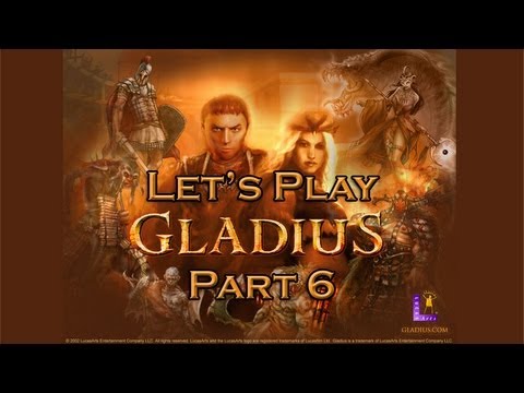 Let's Play Gladius (GCN) Imperia - Part 6: Taming the Wilds