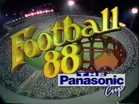 FULL GAME 1988 VFL Panasonic Cup Final - Geelong v Hawthorn AFL
