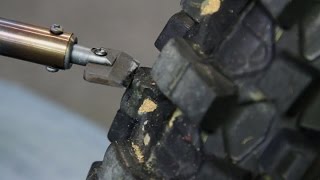 A Náhradní nůž pro řezačku na moto pneu HARDLINE TREAD DOCTOR