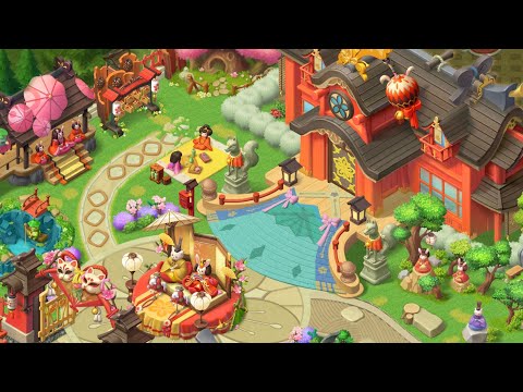 Match 3: Matchington Mansion Level 1365 - 1369 | Walkthrough Gameplay | iOS Android