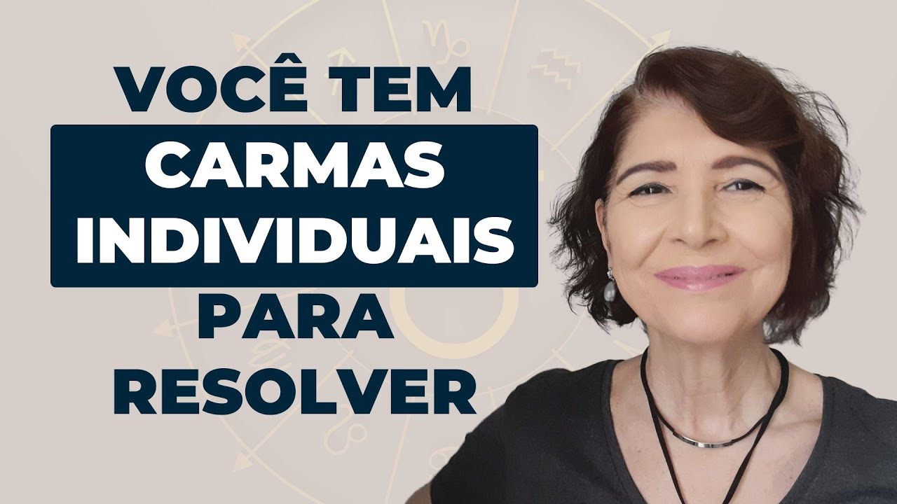 VOCÊ tem esses CARMAS INDIVIDUAIS para RESOLVER