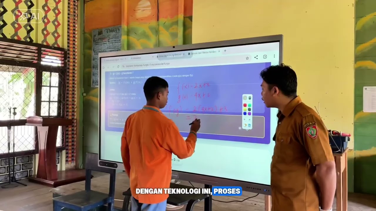 Video penggunaan IFP
